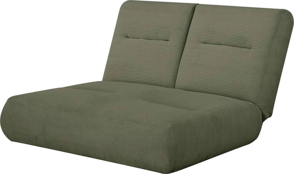 XXXLutz ROZKLADACIA POHOVKA, textil, olivovozelená Livetastic - Sedačky - 002781009913