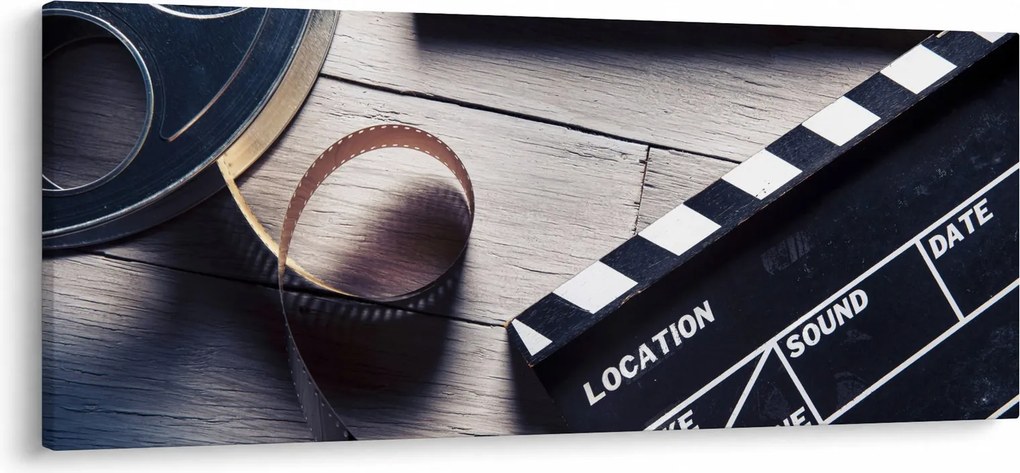 Obraz - Film (120x50 cm)