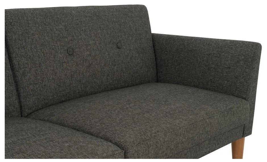 Sivá rozkladacia pohovka 205 cm Regal - Novogratz