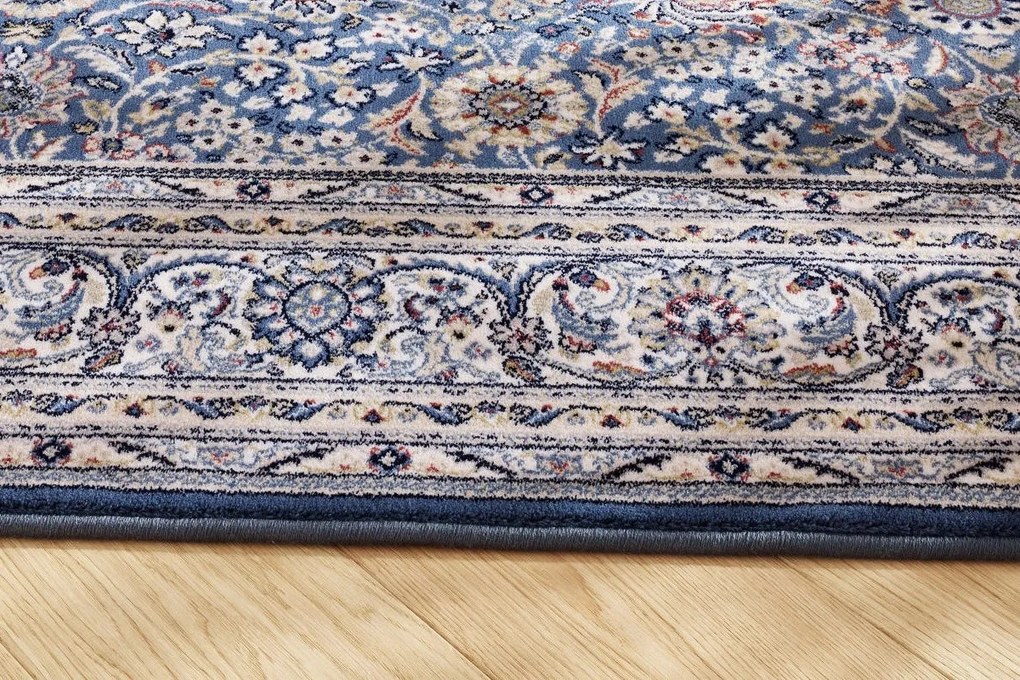 Osta, Kusový koberec Diamond 7277 900, 200x300, modrá, kancelária