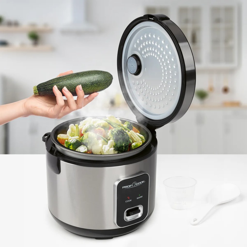 ProfiCook RK 1285 ryžovar a parný hrniec 2v1