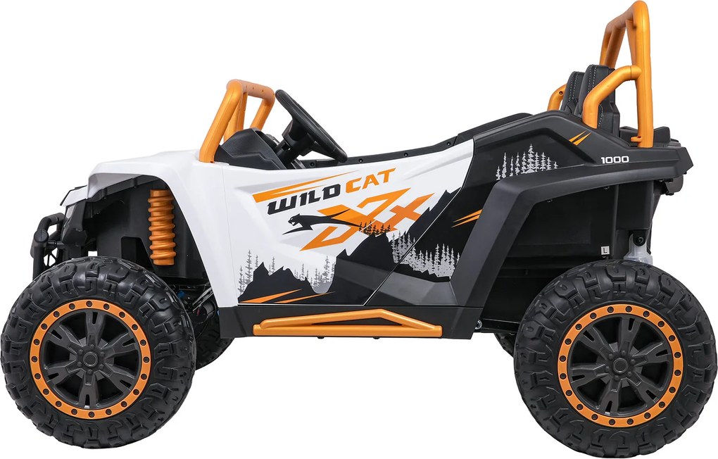 Ramiz Buggy Arctic Cat WILDCAT XX biele