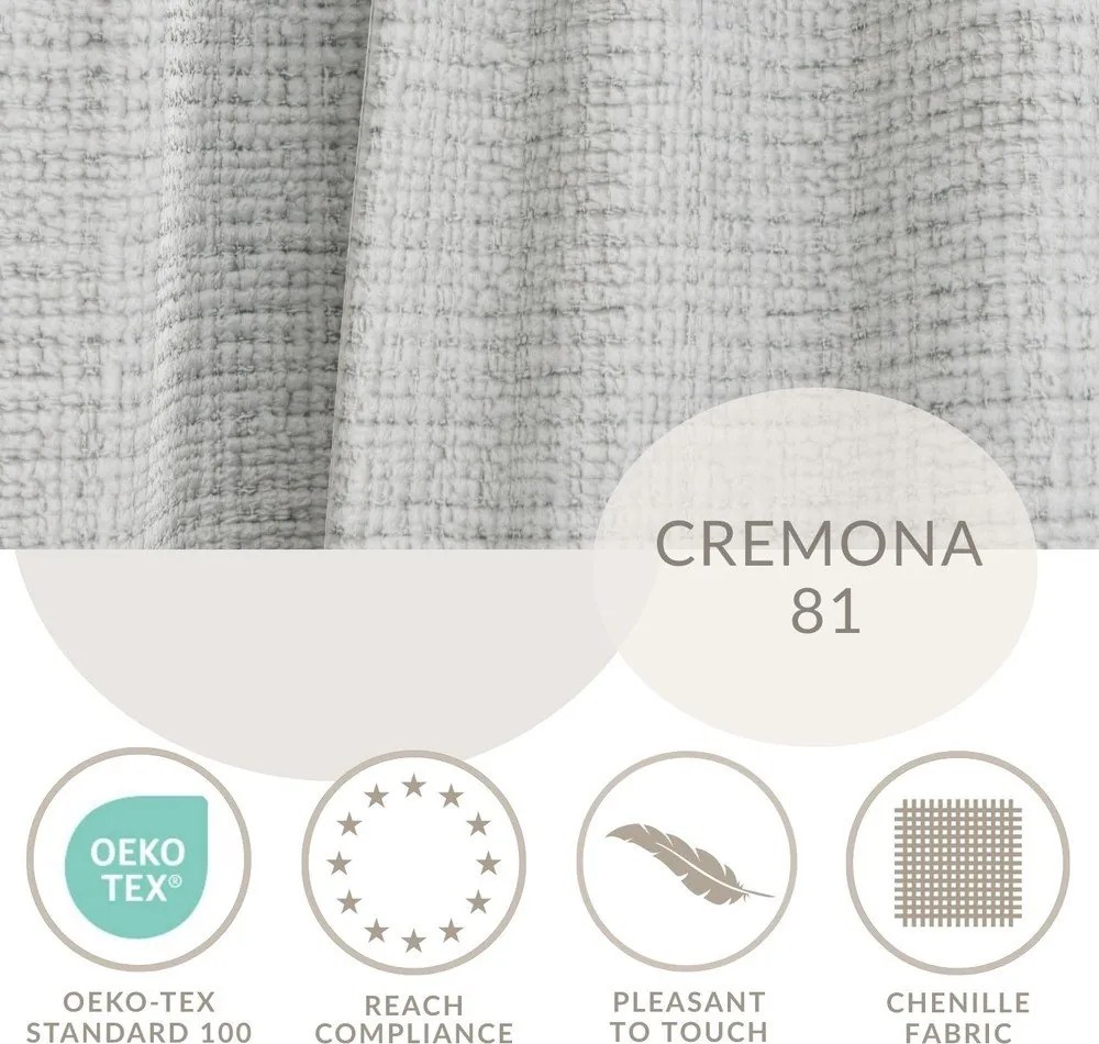 Svetlosivá ženilková rohová pohovka (ľavý roh/do L) Kirou – Maison de Rêve