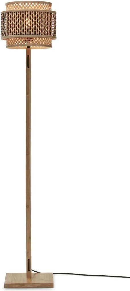 XXXLutz STOJACIA LAMPA, 25/130 cm Good & Mojo - Online Only bytové doplnky - 004315006516