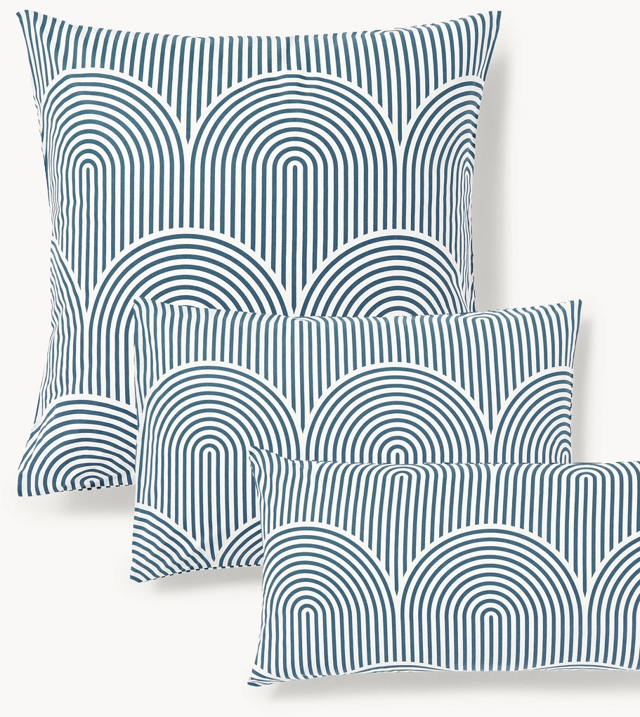 Bavlnená obliečka na vankúš Arcs