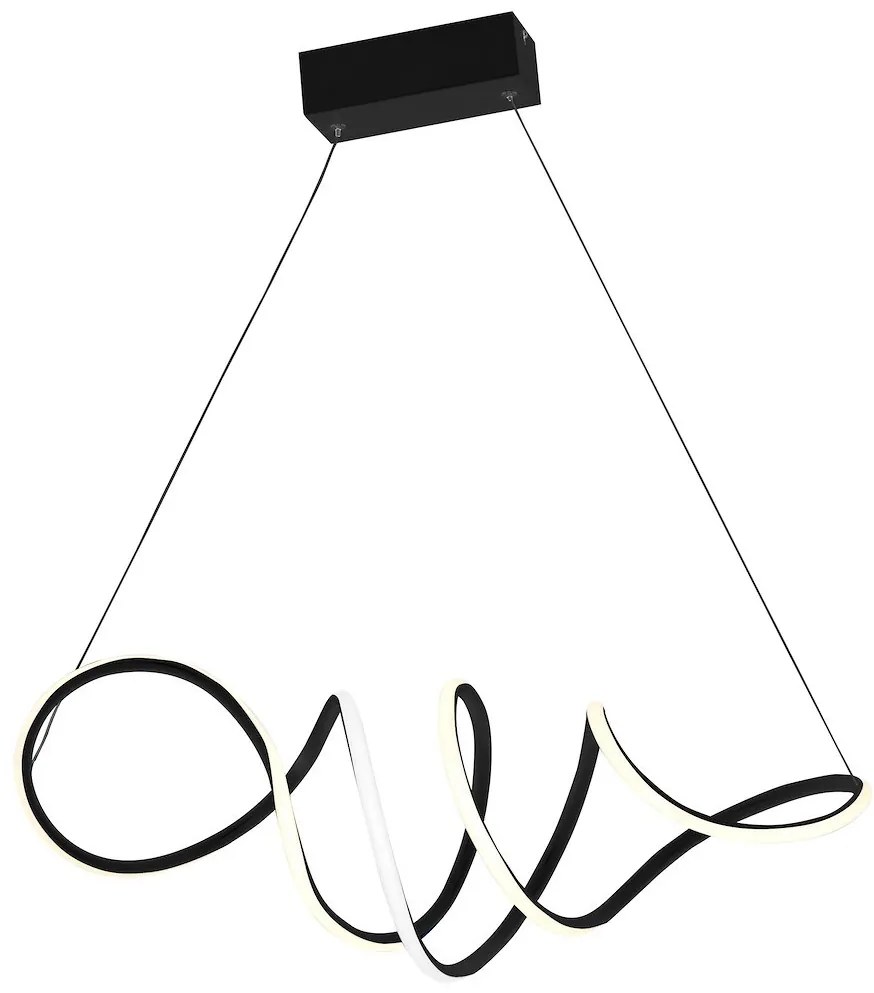 Závesné LED svietidlo Loca, 1x LED 56w, 4000k, b