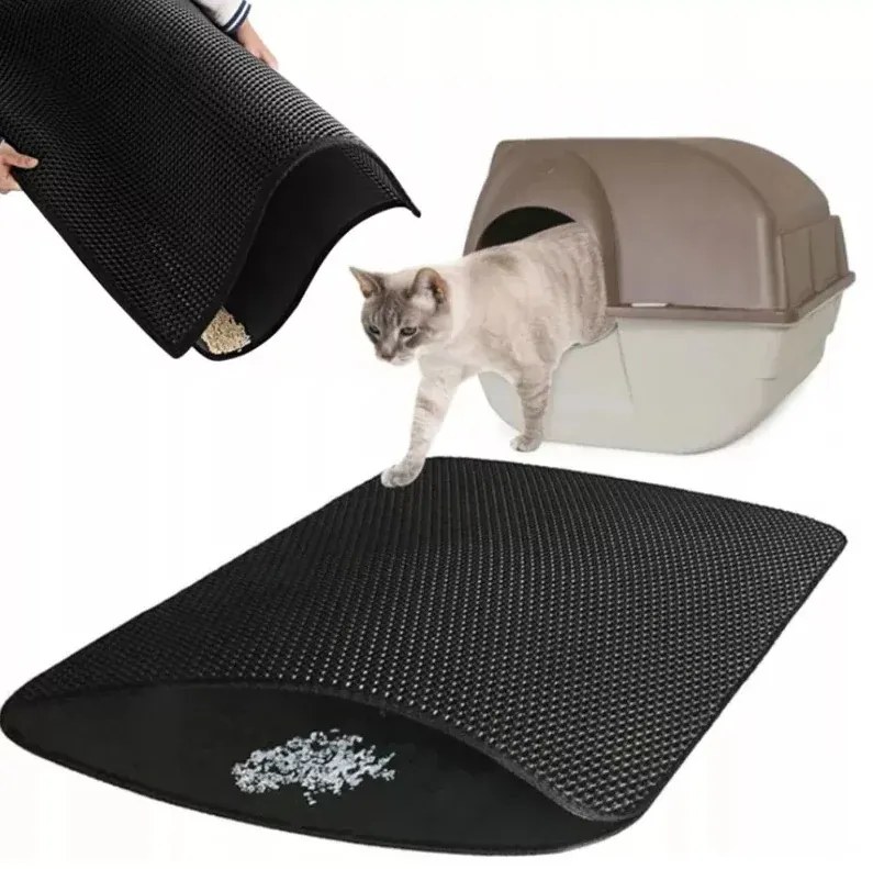 Purlov Podložka pred mačaciu toaletu 50x40cm