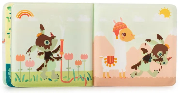 Lilliputiens - čarovná knižka do vane - dráčik Joe