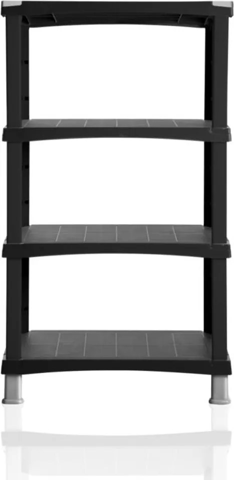 BAMA Regál FUTURO, čierny