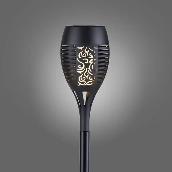 JUST LIGHT. 19106-18-3 - SADA 3x LED solárne svietidlo FACKEL LED/0,24W/1,2V čie