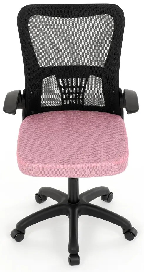 Detská pracovná stolička LUMO II — sieťovina, viac farieb Sivá