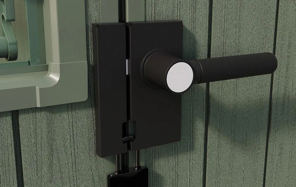 Záhradný domček Keter Potting Shed 2v1 zelený, s podlahou