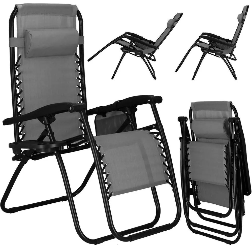 Záhradné lehátko SPRINGOS GC0010