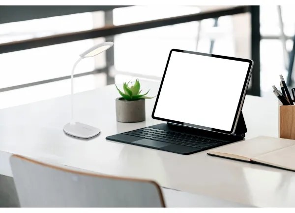 Globo 58455W - LED Stmievateľná dotyková stolná lampa BOTAL LED/9W/230V biela