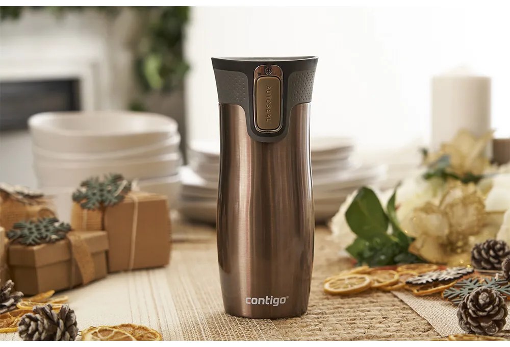 Termoska Contigo West Loop 470 ml na latte