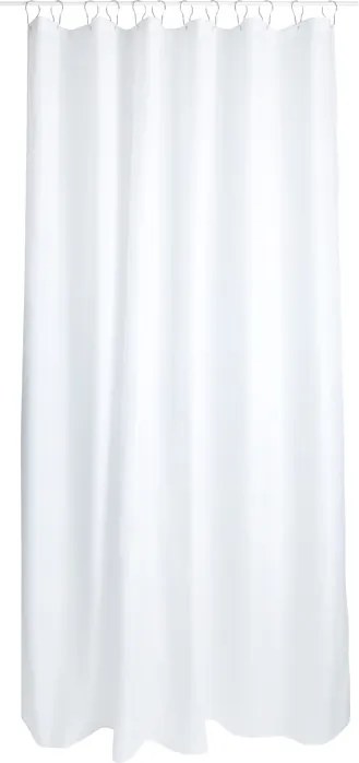ZONE Sprchový záves klasický 180 × 200 cm white