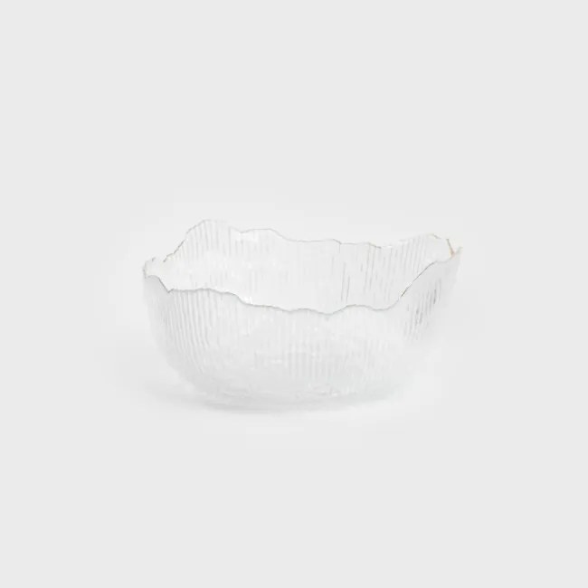 Miska APOLA s drážkami sklenená 714252