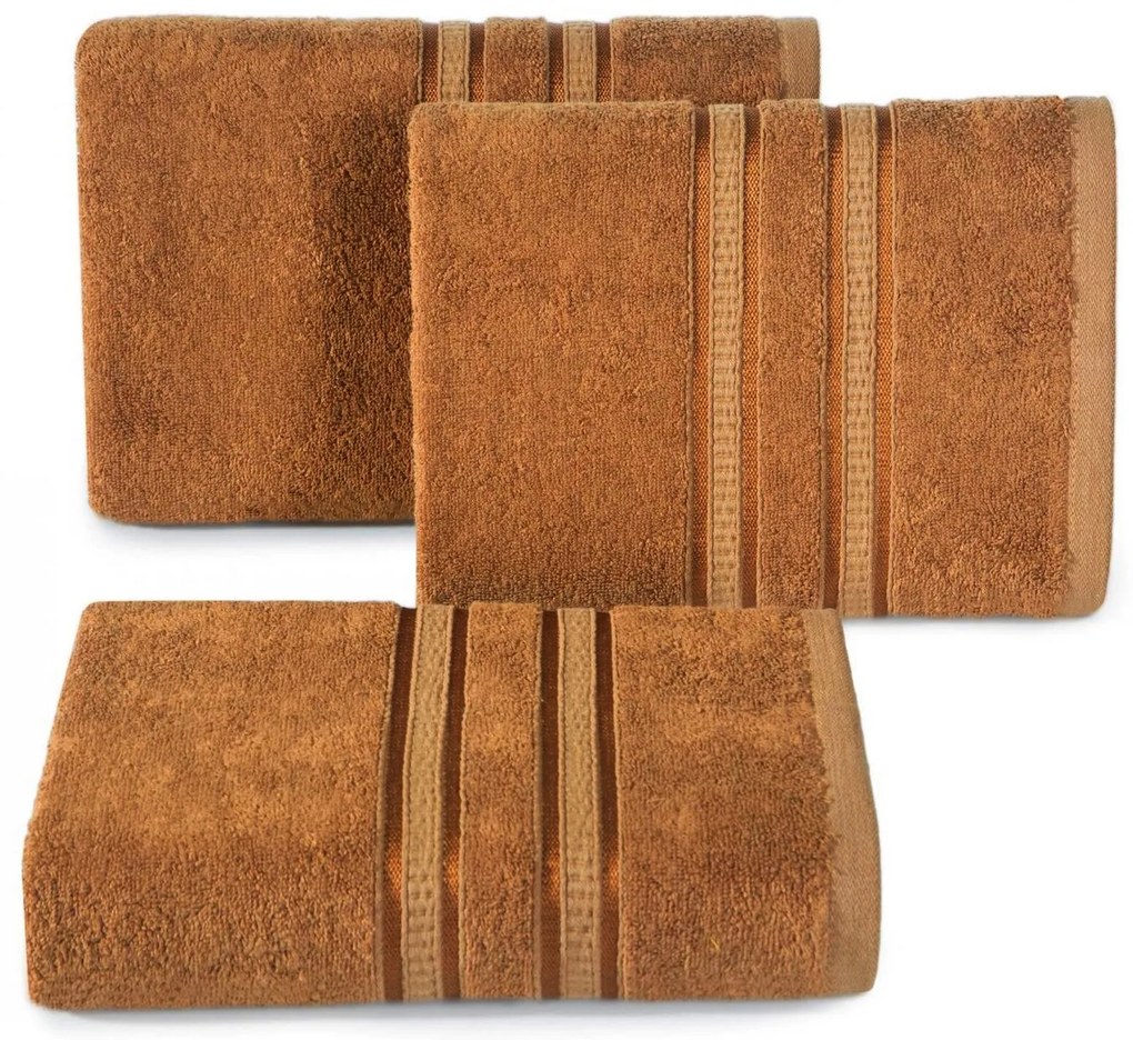 BAMBUSOVÝ UTERÁK MILA6 50X90 CM HNEDÁ