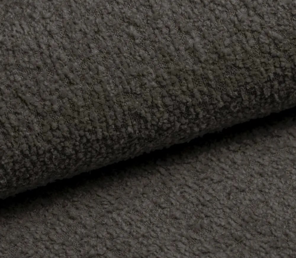 Pohovka John, hnedá látka so štruktúrou