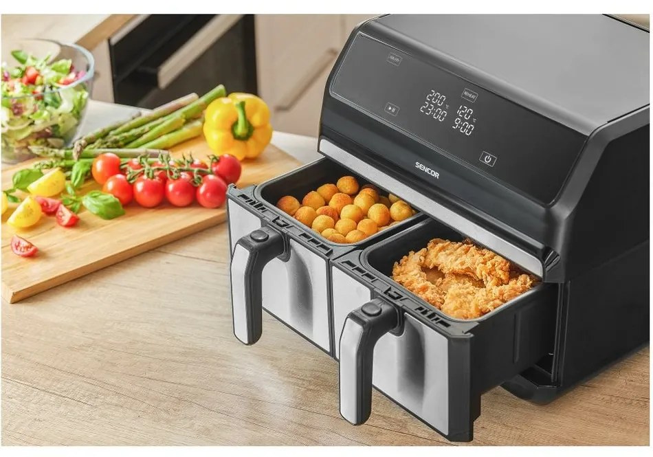 Sencor SFR 9500SS teplovzdušná fritéza