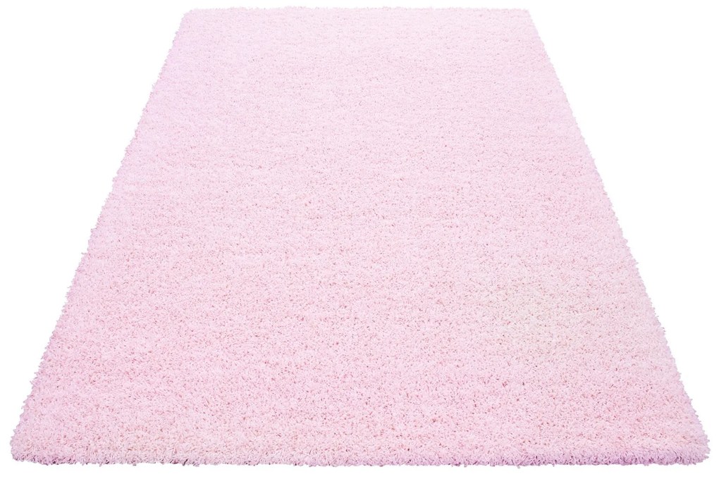 Ayyildiz Kusový koberec LIFE 1500, Ružová Rozmer koberca: 100 x 200 cm