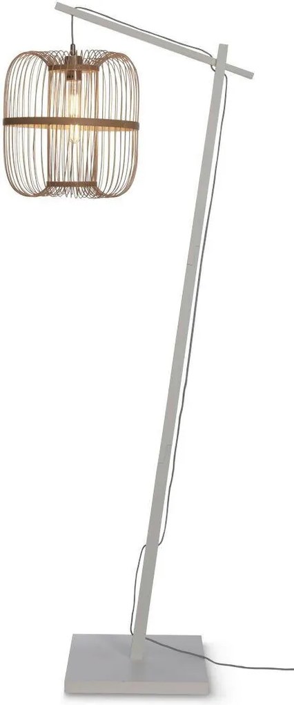 XXXLutz STOJACIA LAMPA, 176/36/63 cm Good & Mojo - Online Only bytové doplnky - 004315005105