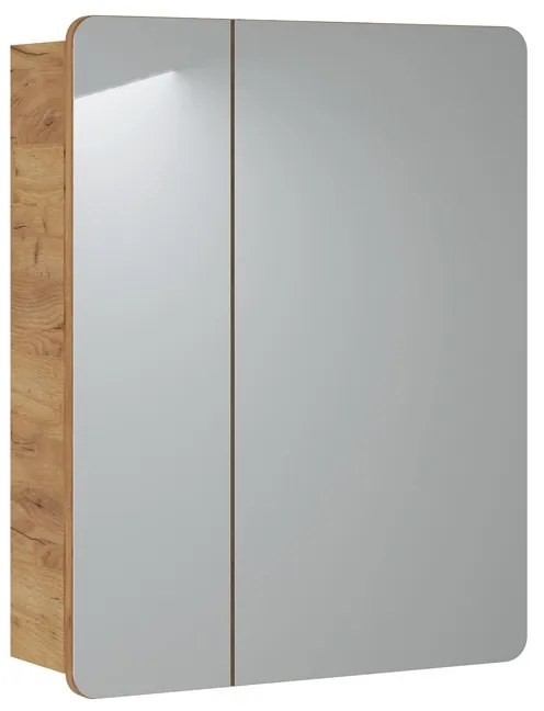 Komplet nábytku S umývadlom Aruba Cosmos 60 cm - Dub Artisan / čierny mat