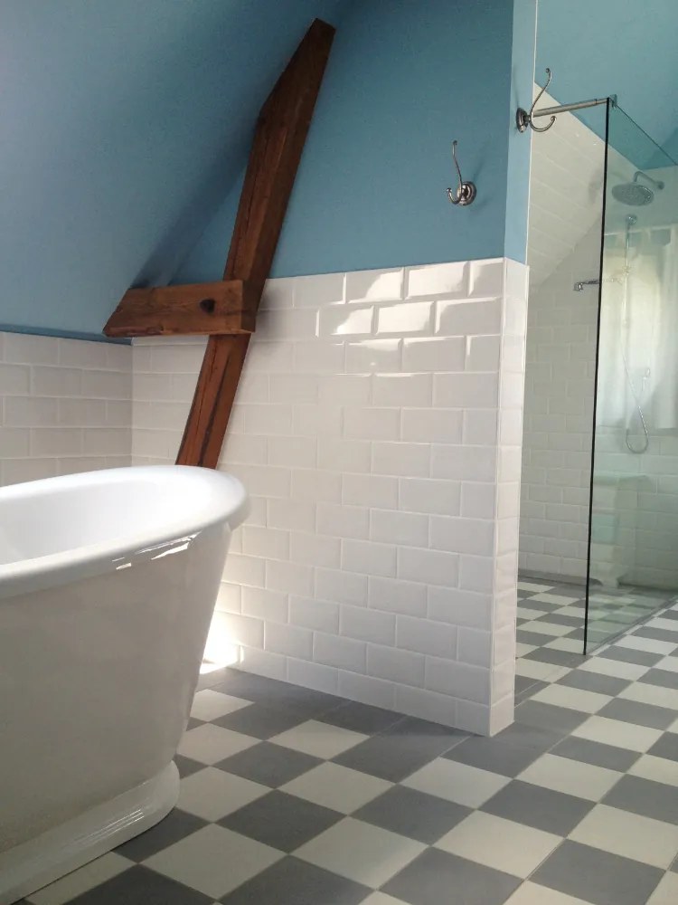 Cementové dlaždice M03 - Farba: myš | Articima