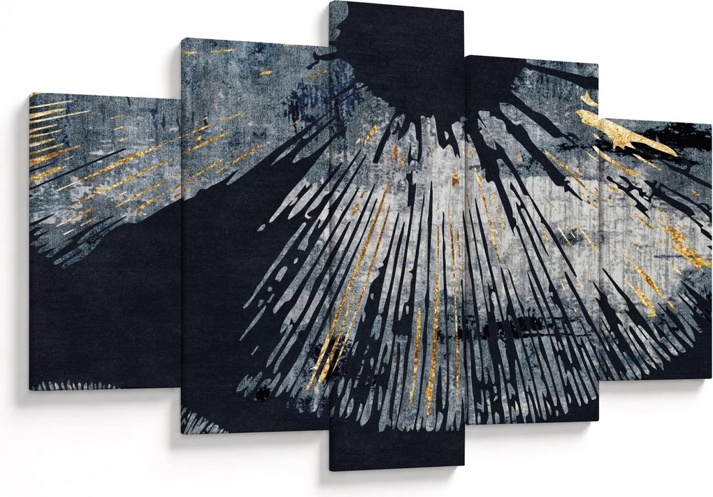 Obraz - Abstrakcia (150x105 cm)