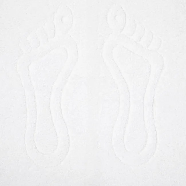 Kúpeľňový koberček CORNEL biely 897677