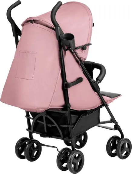 Športový kočík Davos 35 ružový