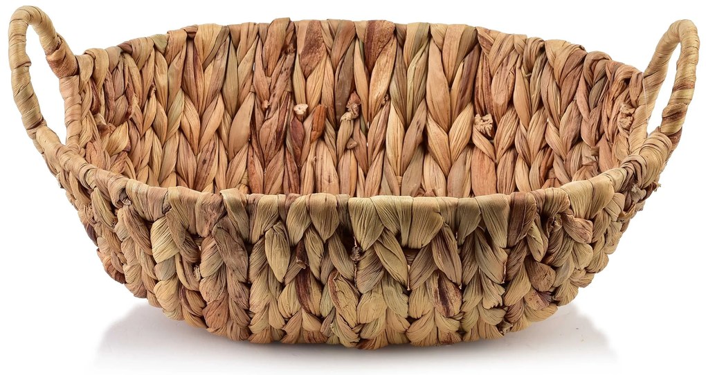 Košík AMPARA 33 cm vodní hyacint natural
