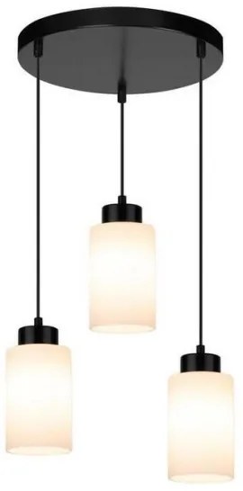 Spot-Light 1721304 - Luster na lanku BOSCO 3xE27/60W/230V