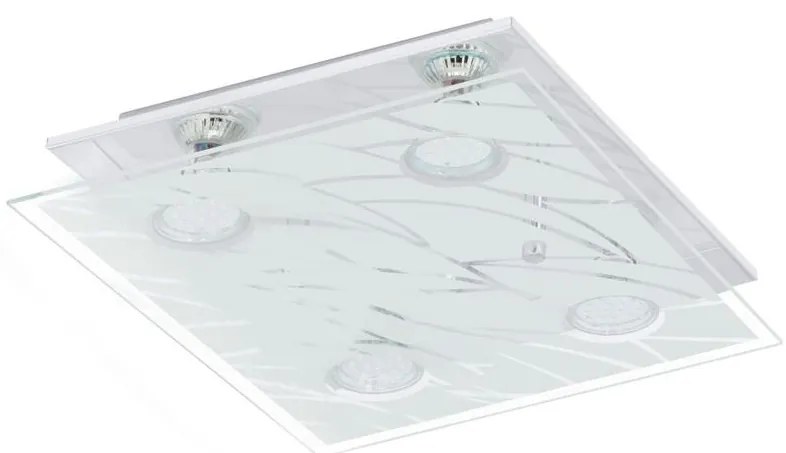 Eglo 13674 - LED stropné svietidlo FARELLA 4xGU10/3W/230V