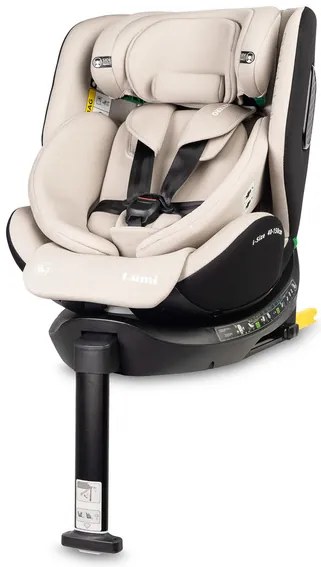 CARETERO AUTOSEDAČKA LUMI I-SIZE BEIGE (40-150 cm)