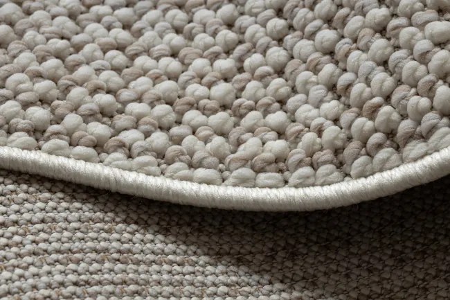 Behúň CASABLANCA LOOP biely / béžový