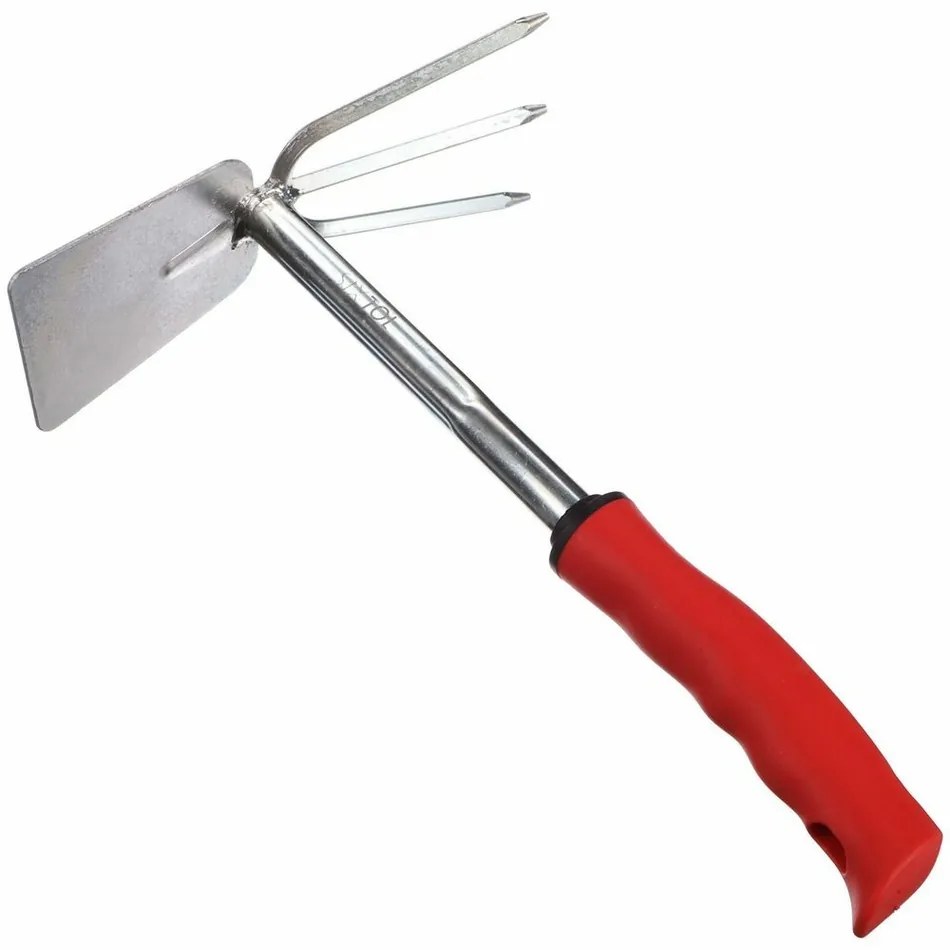 Sixtol Záhradná motyčka s kypričom, dĺžka 290 mm, ergonomická rukoväť