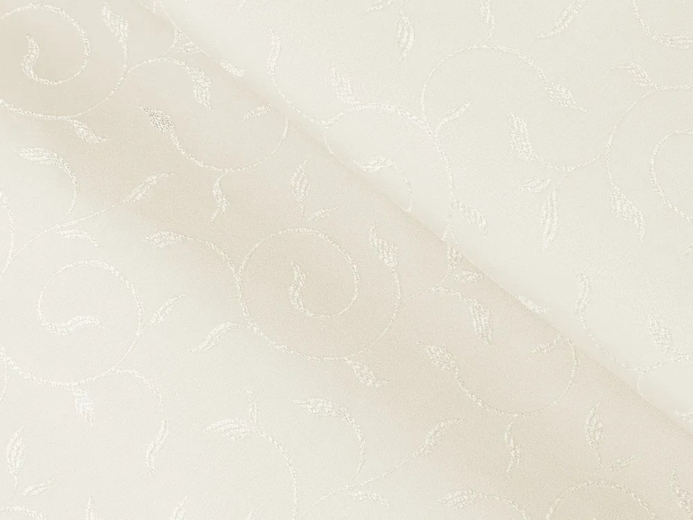 Biante Teflónové prestieranie na stôl TF-026 Popínavé lístky - smotanové 30x40 cm