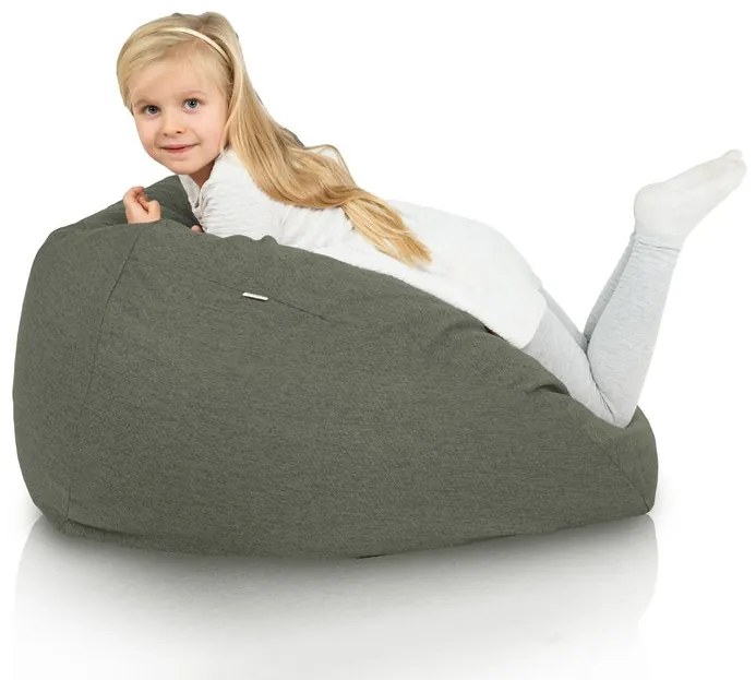 Sedací vak Bag Sako L Balance Recycling Farba: Zelený