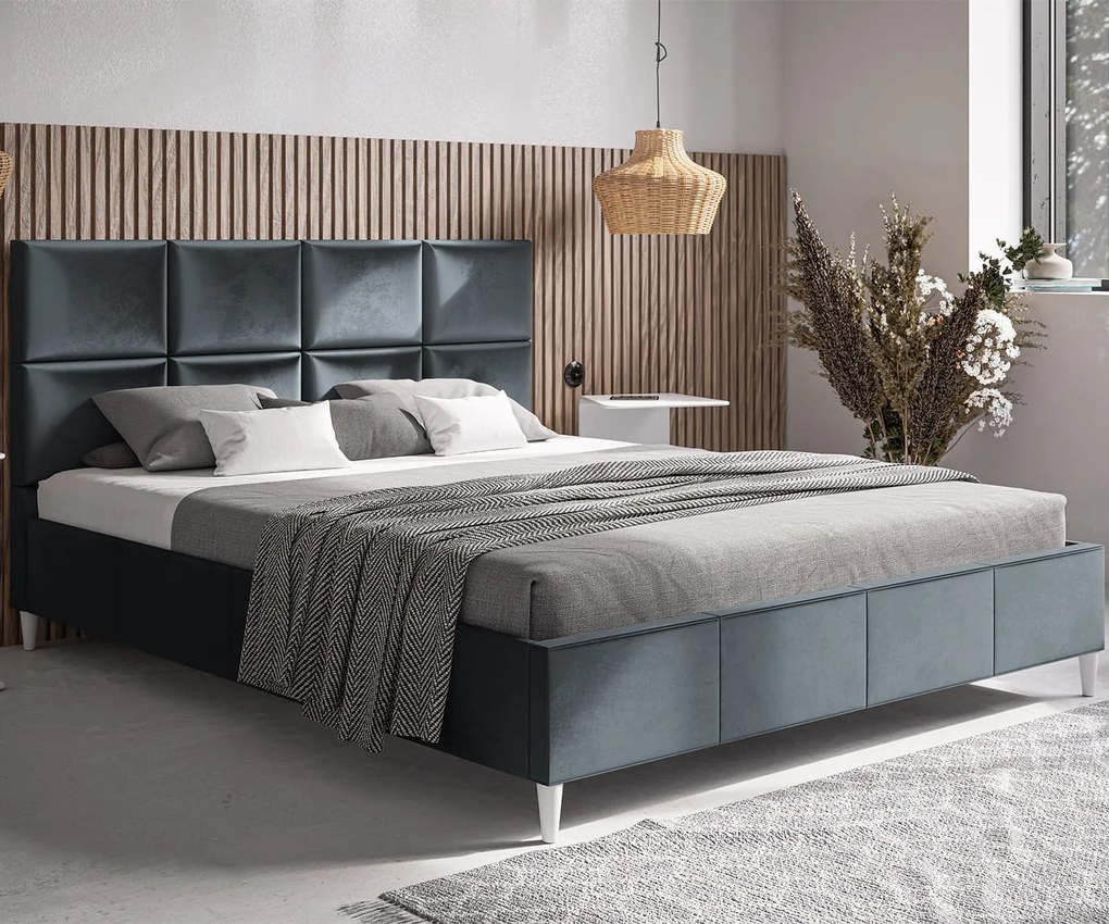 Čalúnená Postel SCANDI 1 180x200 cm