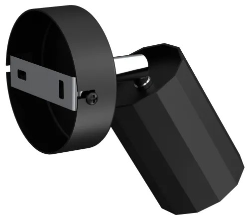 Nástenné bodové svietidlo BELLO 1xGU10/8W/230V čierna