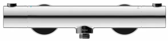 Ravak X070116 - Termostatická sprchová batéria PURI v lesklom chróme