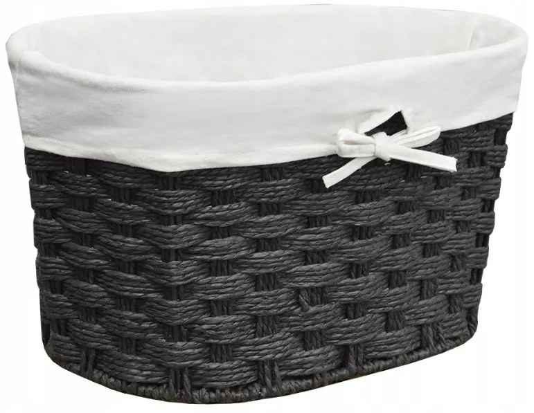 Erga Verona MO, univerzálny košík 35x24x16 cm, čierna, ERG-SEP-10KOSVER35MOB