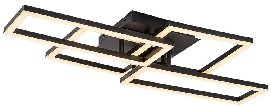 Rabalux 71389 - LED stmievateľné stropné svietidlo DRUSUS LED/40W/230V 3000-6500K + diaľkový ovládač