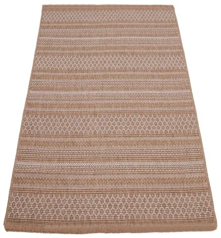 Koberec Indiana 08656A JUTE / WHITE