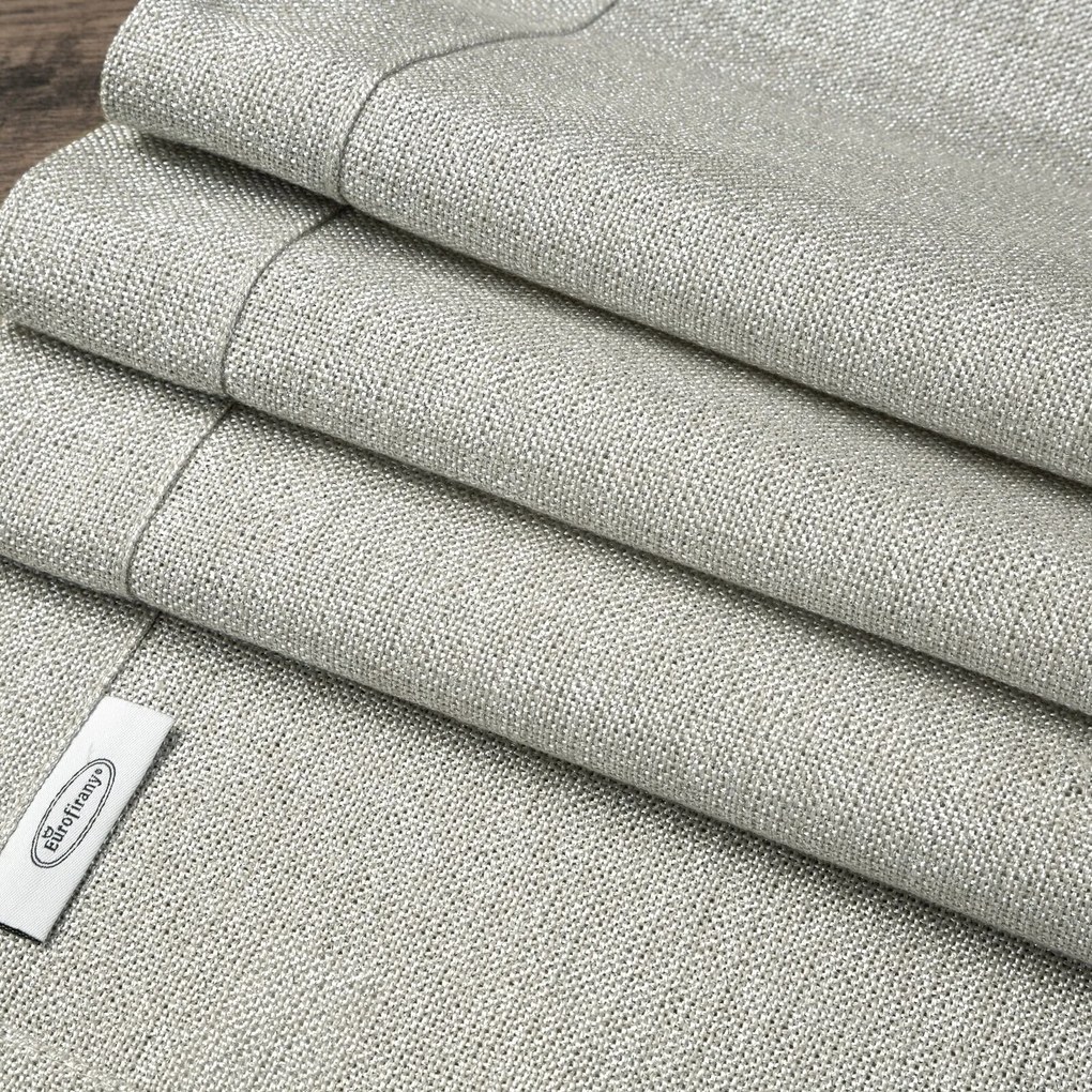 SADA 4 KS PRESTIERANIE NA STÔL STELLA 2 30X40 CM SVETLOSIVÝ