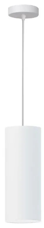 Luster na lanku ZIK 1xE27/40W/230V biela