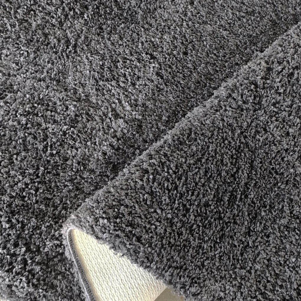 DY Kamelový koberec  -  tmavá oceľ Rozmer: 80x150 cm