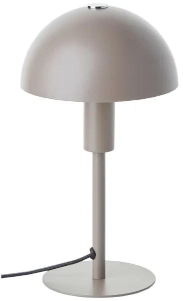 Brilliant - Stolná lampa PETITE 1xE14/28W/230V šedá