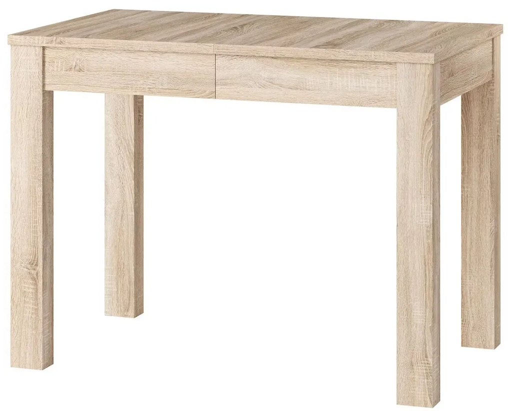 Jedálenský rozťahovací stôl Orion 02 100/160 cm dub sonoma